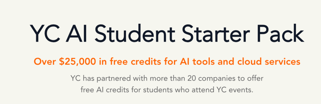 How to Get the YC AI Student Starter Pack: Step-by-Step&nbsp;Guide